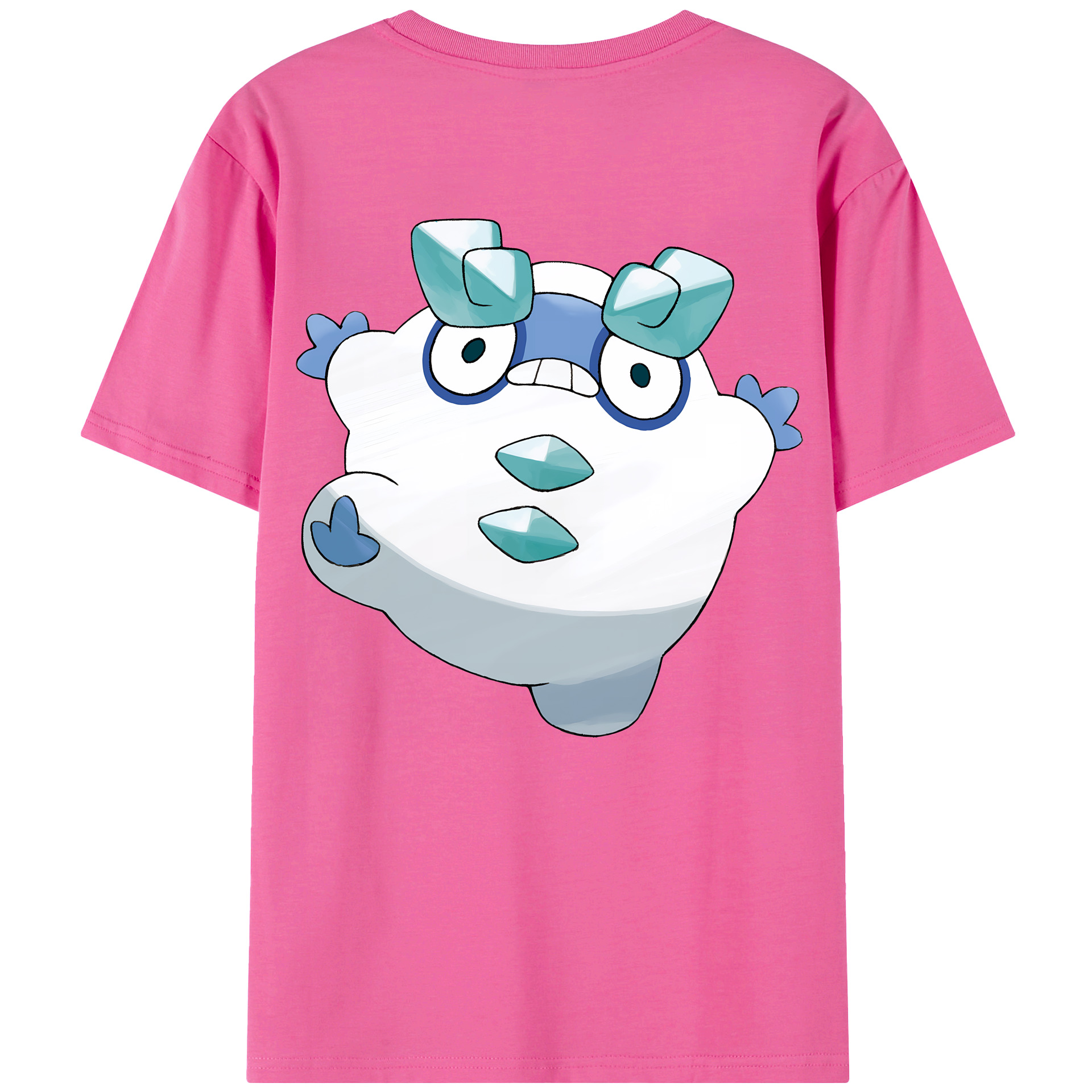 （画像用） ポケットモンスター Pokémon レディース半袖Tシャツ(バックプリント)